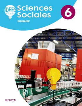 Sciences Sociales 6. Livre numérique pour l'élève
