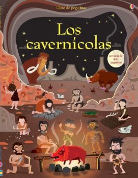 LOS CAVERNICOLAS PEGATINAS