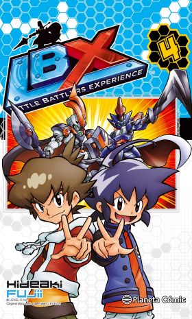 Little Battlers eXperience (LBX) nº 04/06