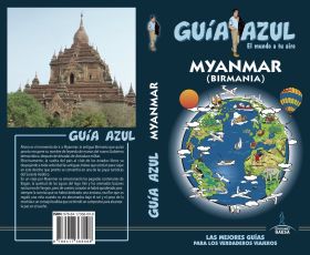 MYANMAR BIRMANIA 2018 GUIA AZUL