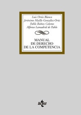 Manual de Derecho de la Competencia