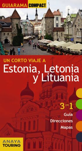 ESTONIA, LETONIA Y LITUANIA GUIARAMA COMPACT