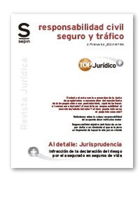 Infracción de la declaración del riesgo por el asegurado en seguros de vida