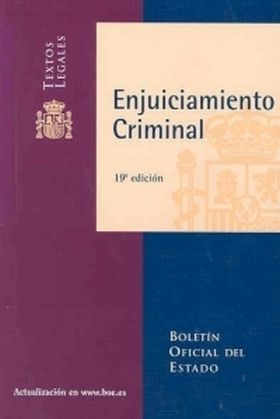 Enjuiciamiento Criminal