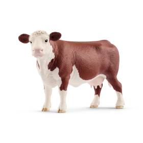 VACA HEREFORD FIGURA SCHLEICH