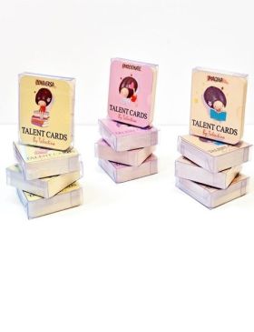 TALENT CARDS PACK 3 JUEGOS