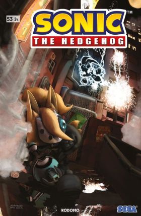 SONIC: THE HEDHEGOG NUM. 53