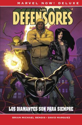 MARVEL NOW! DELUXE LOS DEFENSORES DE BRIAN MICHAEL BENDIS