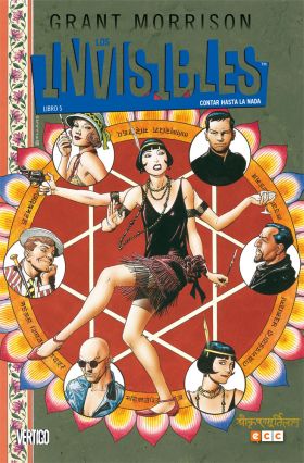 Los Invisibles Libro 05 (de 7): Contar hasta la nada