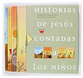 HISTORIAS JESUS CONTADAS NIÑOS(ESTUCHE)