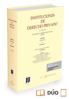 Instituciones de Derecho Privado. Tomo II Reales. Volumen 2º (Papel + e-book)