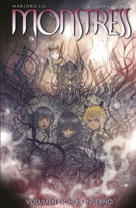 MONSTRESS 08. INFIERNO