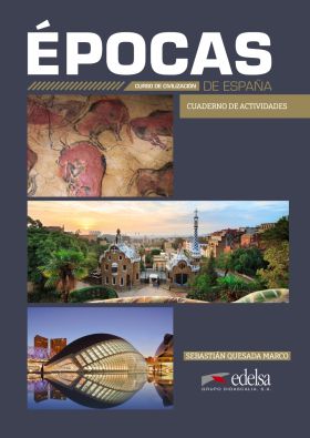 EPOCAS DE ESPAÑA, CUADERNO DE ACTIVIDADES