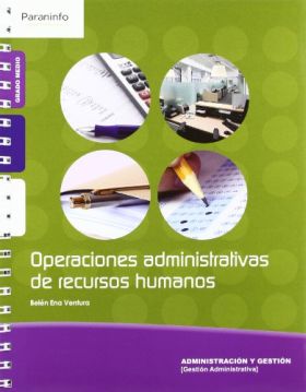 OPERACIONES ADMINISTRATIVAS DE RECURSOS HUMANOS