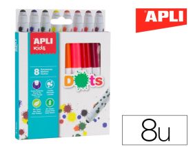 ROTULADORES DOTS 8 UNIDADES