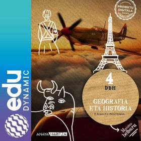 Geografia eta Historia 4. ESO. Edudynamic