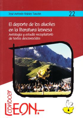 El deporte de los aluches en la literatura leonesa