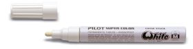 PILOT SUPER COLOR GORDO BLANCO