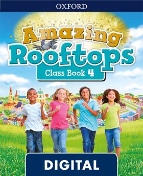 AMAZING ROOFTOPS 4. DIGITAL CLASS BOOK