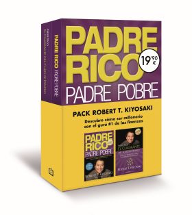 Pack Robert T. Kiyosaki (contiene: Padre Rico, Padre Pobre | El cuadrante del fl