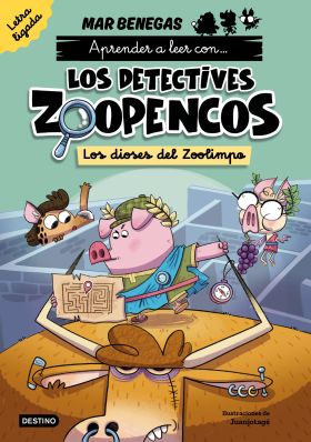 APRENDE A LEER CON... LOS DETECTIVES ZOOPENCOS 2. LETRA LIGADA