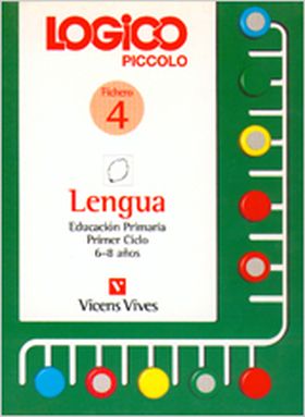 Logico Piccolo Lengua. Fichero 4. Lengua. Fichas