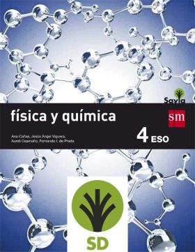 SD ALUMNO. FÍSICA Y QUÍMICA. 4 ESO. SAVIA