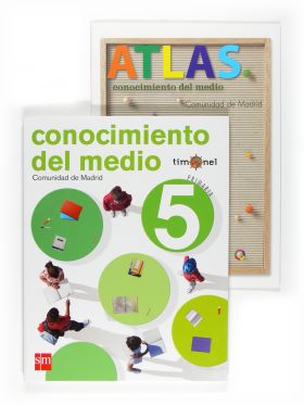 LIR Profesor. Conocimiento del medio. 5 Primaria. Timonel. Comunidad de Madrid