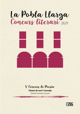 Concurs literari La Pobla Llarga 2024