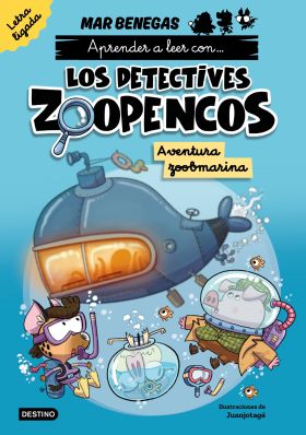 APRENDE A LEER CON... LOS DETECTIVES ZOOPENCOS 1. LETRA LIGADA