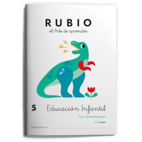 ED. INFANTIL - LOS DINOSAURIOS RUBIO