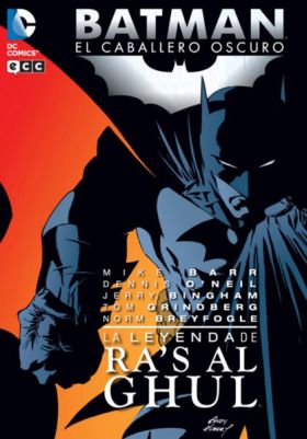 BATMAN: EL CABALLERO OSCURO - LA LEYENDA DE RA´S AL GHUL