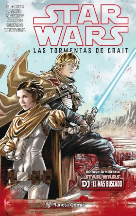 STAR WARS LAS TORMENTAS DE CRAIT (ESPECIAL)
