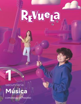 DA. Música. 1 Secundaria. Revuela. Comunidad de Madrid