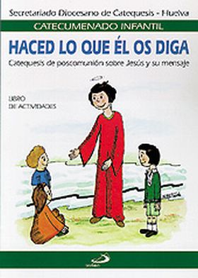 Haced lo que el os diga - libro de actividades