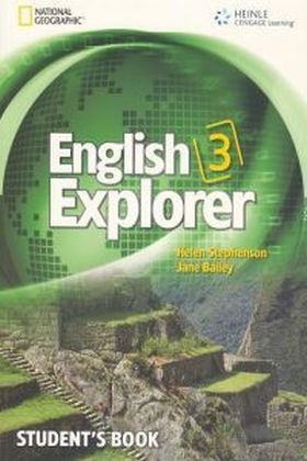 ENGLISH EXPLORER 3 INTERNATIONAL ALUM + MROM