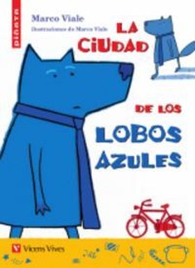 28. LA CIUDAD DE LOS LOBOS AZULES