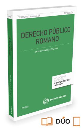 Derecho Público Romano (Papel + e-book)