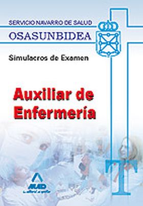 AUXILIAR ENFERMERIA - SIMULACROS DE EXAMEN - OSASU