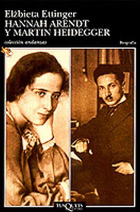 Hannah Arendt y  Martin Heidegger