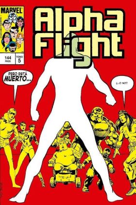 BIBLIOTECA ALPHA FLIGHT, 5 1985: ALPHA FLIGHT 25-29, SECRET WARS
