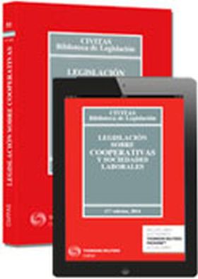 Legislación sobre Cooperativas y Sociedades Laborales (Papel + e-book)