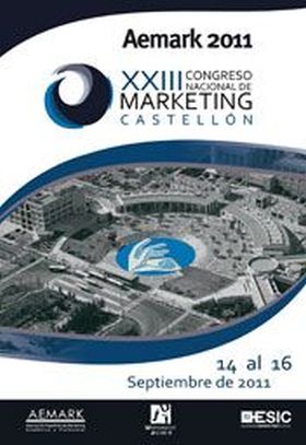 XXIII Congreso Nacional de Marketing. Aemark 2011 Castellón