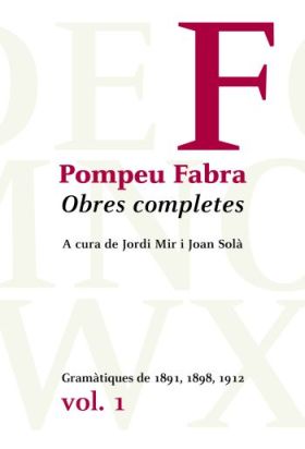 Obres completes de Pompeu Fabra, 1