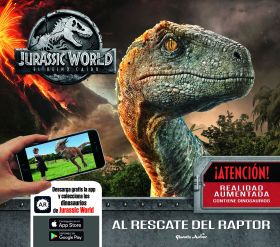 Jurassic World. El reino caído. Al rescate del raptor