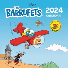 Calendari Barrufets 2024