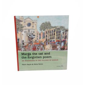 MARGA THA CAT AND THE FORGOTTEN POEM