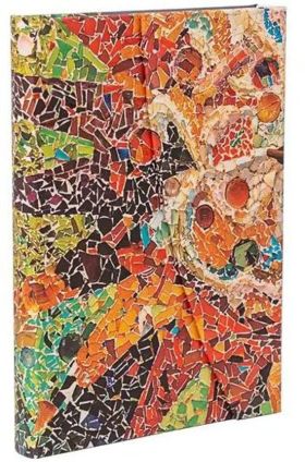 PAPERBLANKS LIBRO GAUDI’S MOSAICS / GAUDI’S SUN / MIDI / RAYADO