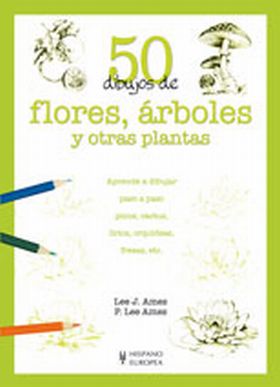 50 DIBUJOS DE FLORES, ARBOLES Y OPTRAS PLANTAS