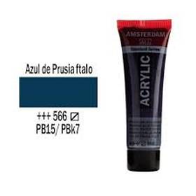 ACC TUBO 20ML AZUL DE PRUSSIA 566